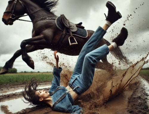 You’ve Fallen Off Your Horse…Now What?